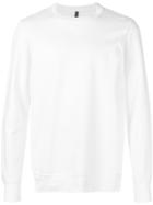 Attachment Logo Print Sweatshirt - White
