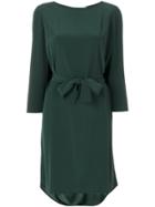 Gianluca Capannolo Belted Waist Dress - Green