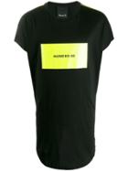 Numero00 Logo Print T-shirt - Black