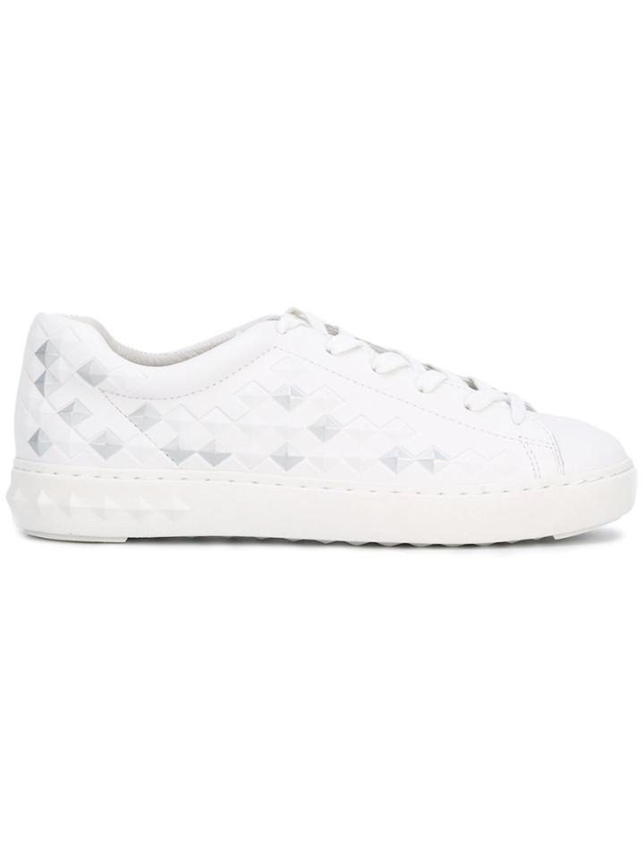 Ash 'panic Bis' Low Top Sneakers - White