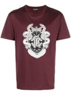 Roberto Cavalli Embroidered Logo T-shirt