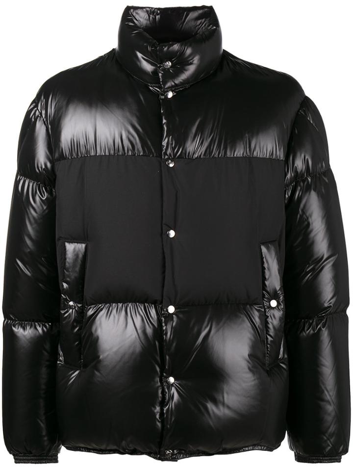 Moncler Aynard Padded Gloss Jacket - Black