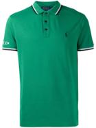 Polo Ralph Lauren Stripe Detail Polo Shirt - Green
