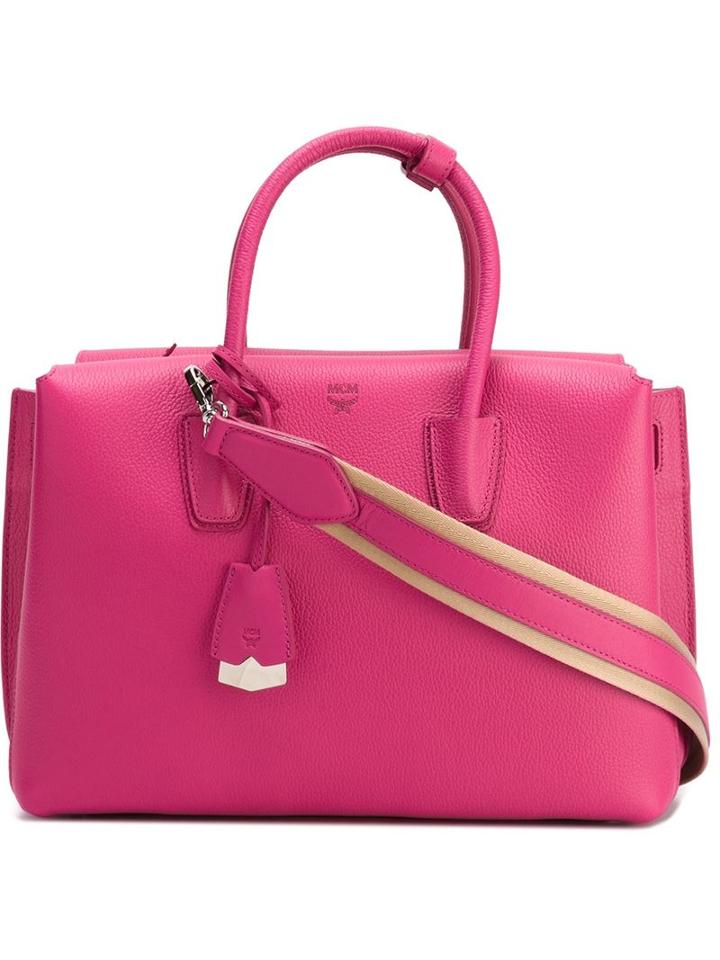 Mcm Small Tote Bag