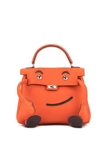 Hermès Pre-owned Kelly Doll Bag - Orange