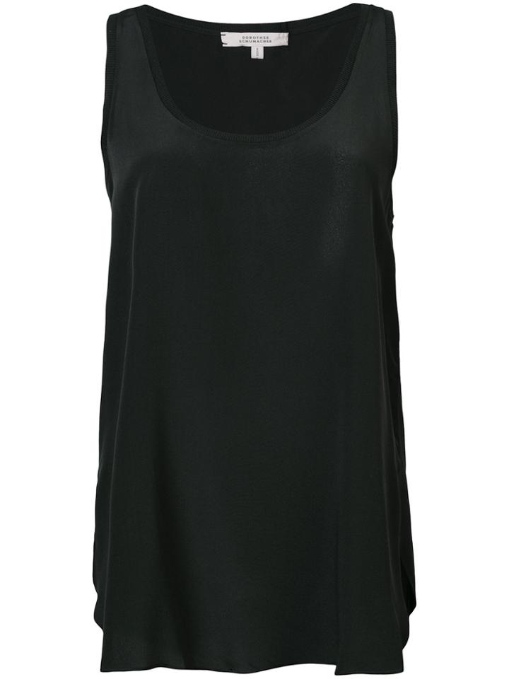 Dorothee Schumacher Captivating Motion Top - Black