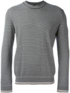 Ps Paul Smith Striped Sweater, Men's, Size: Xl, Black, Cotton