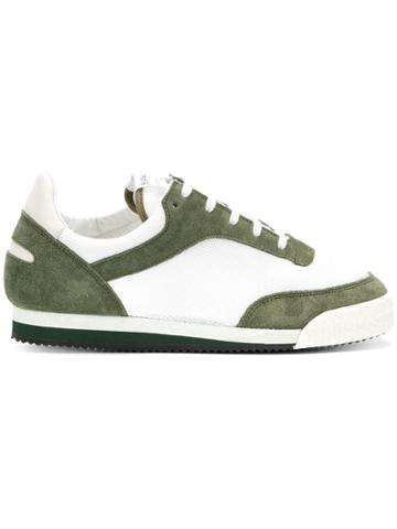 Comme Des Garçons Shirt Pitch Low Spalwart Sneakers - White