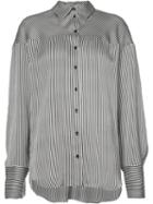 Magda Butrym Buttoned Shirt, Women's, Size: 36, White, Silk