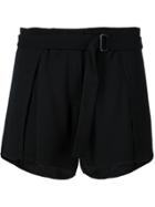 Ann Demeulemeester 'kennedy' Shorts - Black