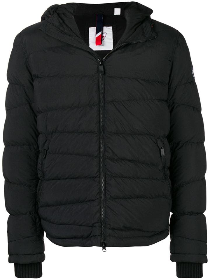 Rossignol Hooded Down Jacket - Black