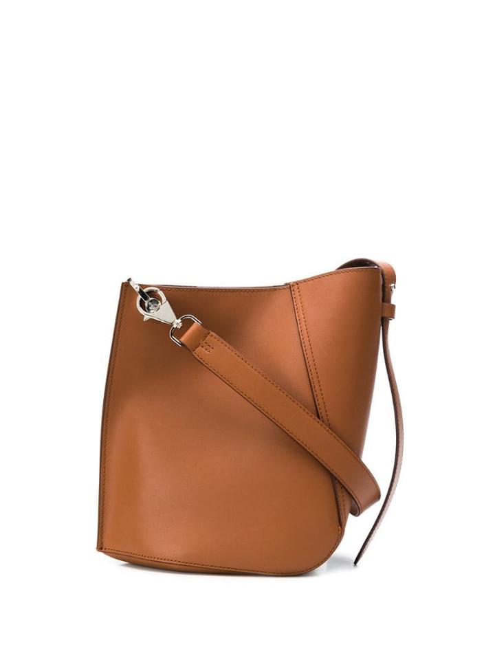 Lanvin Small Hook Shoulder Bag - Neutrals