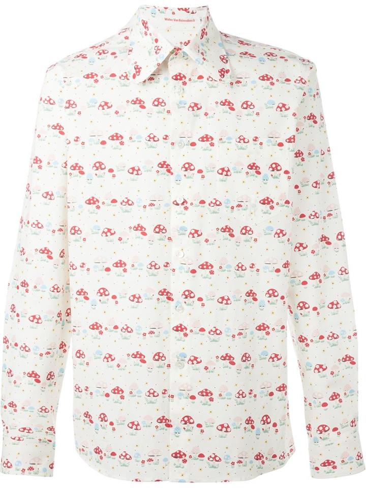 Walter Van Beirendonck Slim Fit Shirt