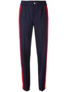 Gucci Snap Button Trousers - Blue