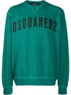 Dsquared2 Kids Logo Print Sweatshirt - Green