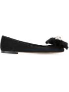 Giuseppe Zanotti Design Erin Ballerina Shoes - Black