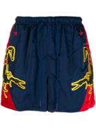 Nike Scorpio Track Shorts - Blue