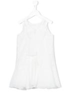 Loredana Lace Dress, Girl's, Size: 11 Yrs, White