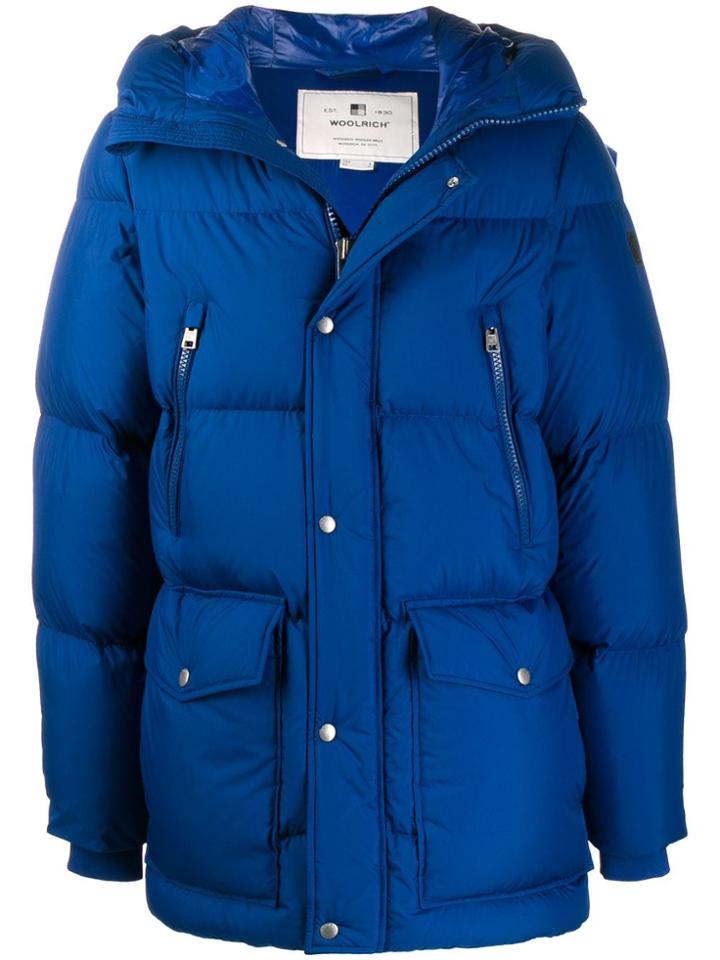 Woolrich Sierra Padded Coat - Blue