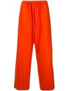 08sircus Elasticated Waist Trousers - Orange