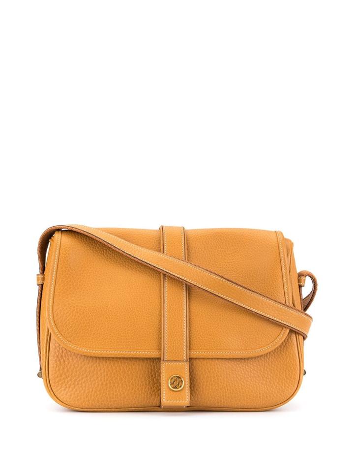 Hermès Pre-owned Noumea Shoulder Bag - Brown