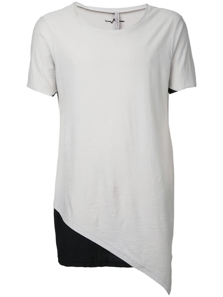 First Aid To The Injured - Rhomboid T-shirt - Unisex - Cotton - 2, Grey, Cotton