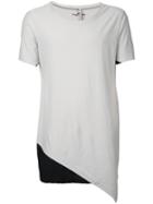 First Aid To The Injured - Rhomboid T-shirt - Unisex - Cotton - 2, Grey, Cotton