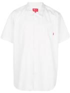 Supreme Michael Jackson S/s Work Shirt - White