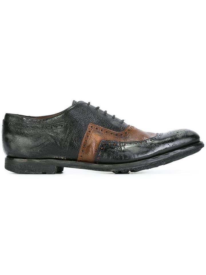 Church's Textured Oxfords
