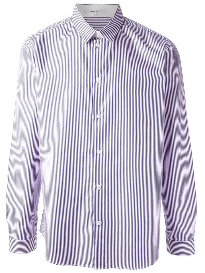 Carven Pin Striped Shirt
