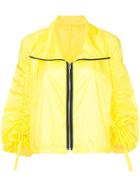 Taylor Singularity Jacket - Yellow & Orange