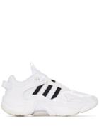 Adidas Magmur Runner Panelled Sneakers - White