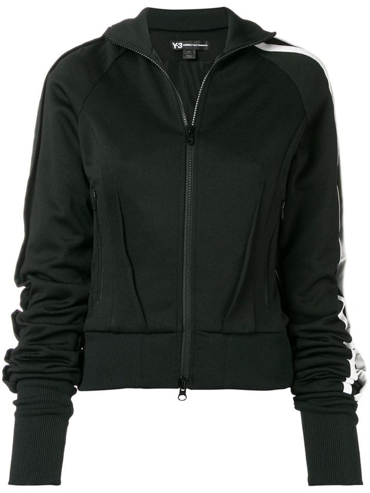 Y-3 Side Striped Jacket - Black