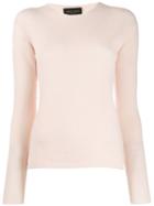 Roberto Collina Slim-fit Jumper - Pink