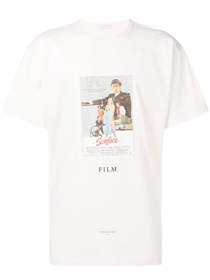 Ih Nom Uh Nit Printed Loose T-shirt - Nude & Neutrals