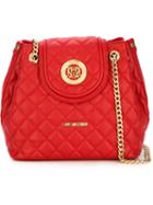Love Moschino Medium Quilted Cross Body Bag