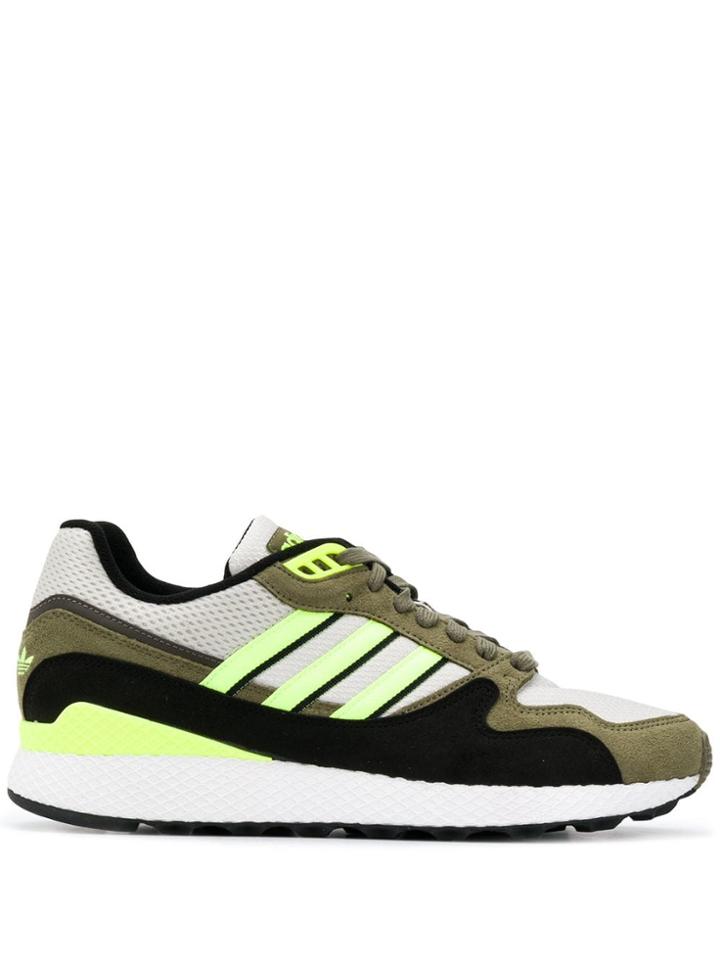 Adidas Ultra Tech Low Sneakers - Green