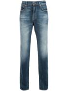 7 For All Mankind Slim-fit Jeans, Men's, Size: 30, Blue, Cotton/spandex/elastane