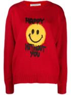 Philosophy Di Lorenzo Serafini Happy Without You Sweater - Red