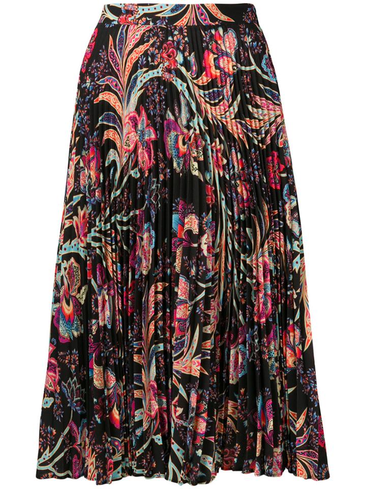 Etro Designer Print Skirt - Multicolour