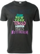 Paul Smith Jeans City Logo Print T-shirt