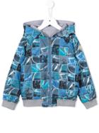 Paul Smith Junior - Reversible Jacket - Kids - Cotton/polyester/spandex/elastane - 5 Yrs, Blue
