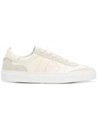 Philippe Model Low Top Colour Block Sneakers - Nude & Neutrals