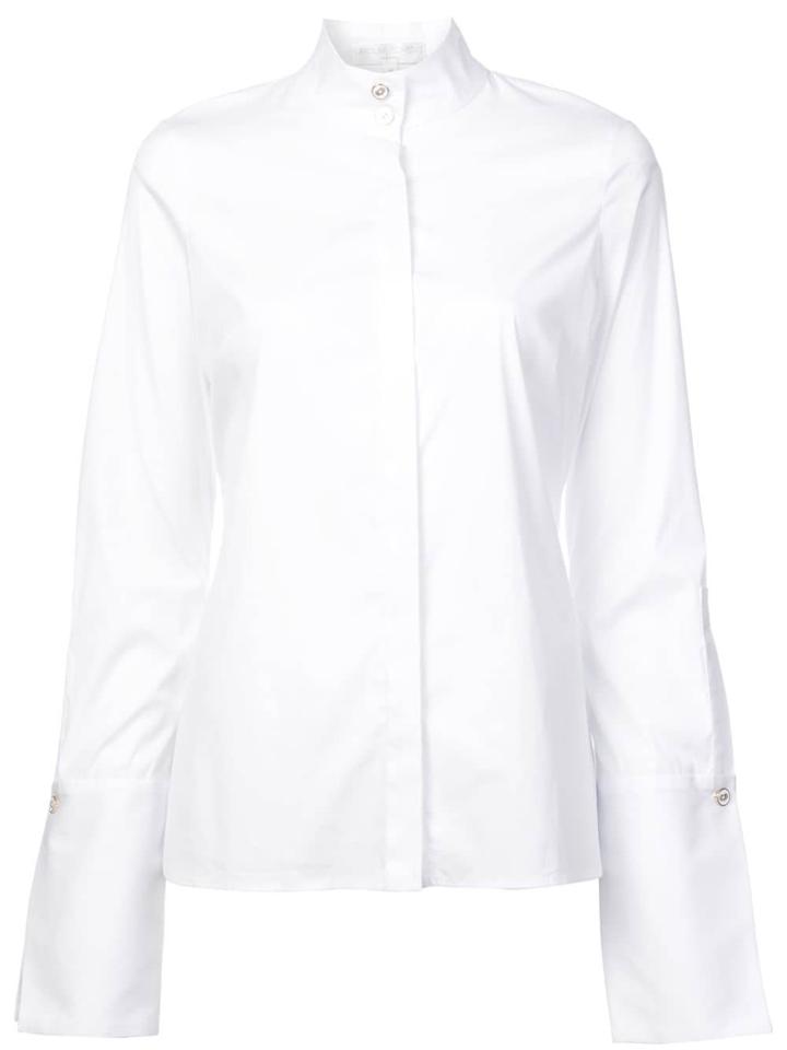 Caroline Constas High Neck Shirt - White