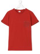 Officina 51 Chest Pocket T-shirt - Red
