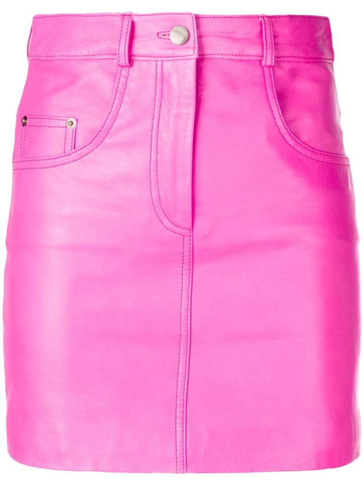 Manokhi Fitted Mini Dress - Pink