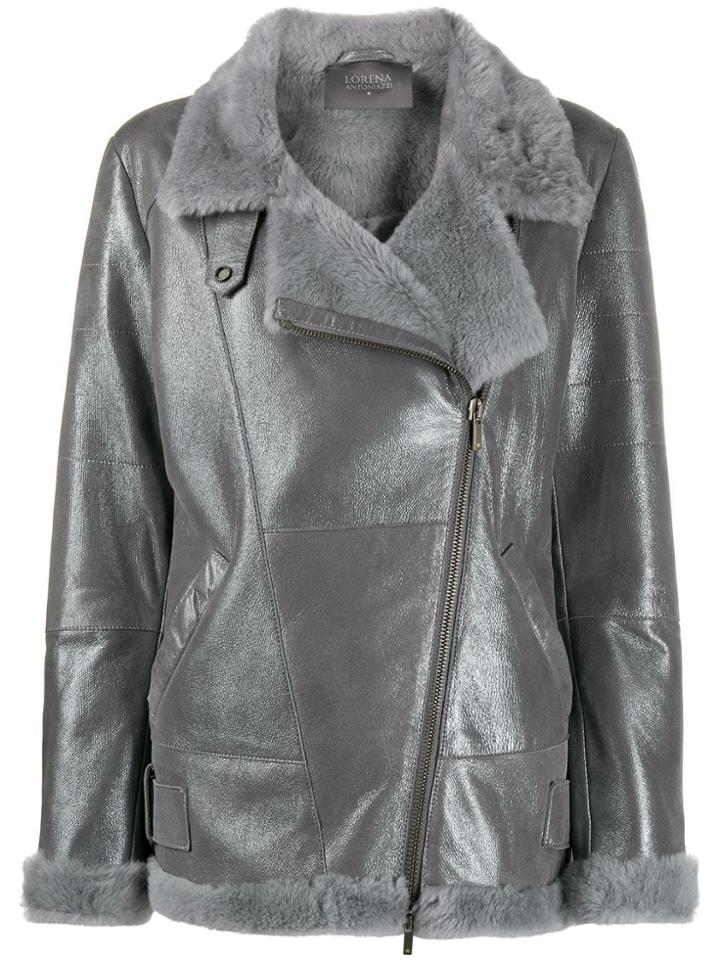 Lorena Antoniazzi Jacket - Grey