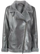 Lorena Antoniazzi Jacket - Grey