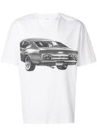 Calvin Klein Jeans Est. 1978 Car Print T-shirt - White