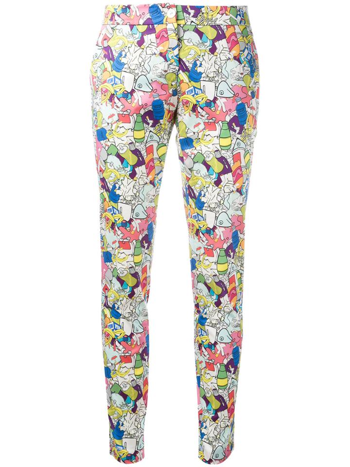 Weber + Weber Slim Fit Trousers - Blue